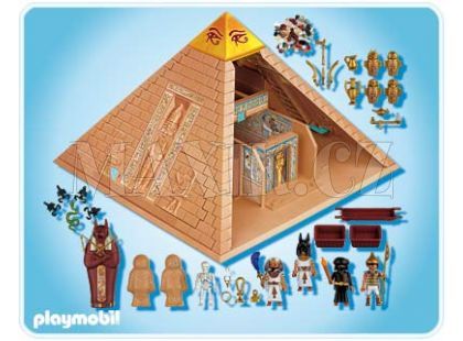Velká pyramida Playmobil 4240