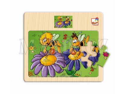 Včelka Mája - puzzle