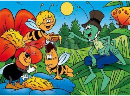 Včelka Mája puzzle 2x20