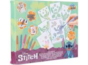 Velká sada malování s foukacími fixami Stitch