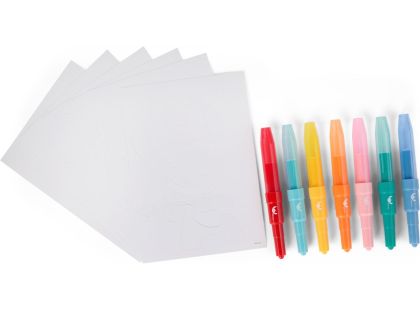 Velká sada malování s foukacími fixami Stitch