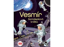 Velká samolepková knížka Vesmír