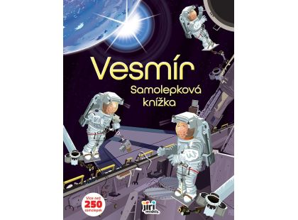 Velká samolepková knížka Vesmír Velká samolepková knížka Vesmír