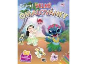 Velké omalovánky Lilo & Stitch
