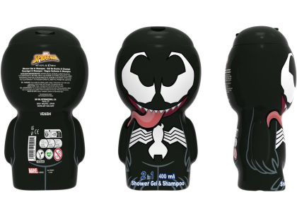 Venom sprchový gel a šampon 400 ml 2D