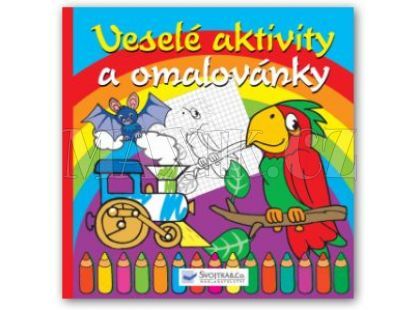 Veselé aktivity a omalovánky