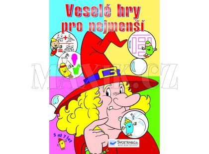 Veselé hry pro nejmenší