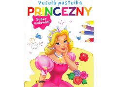 Veselá pastelka - PRINCEZNY