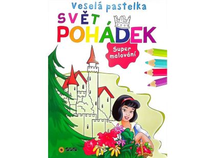 Veselá pastelka - SVĚT POHÁDEK