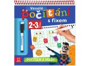 Veselé počítání s fixem. Počítám a mažu