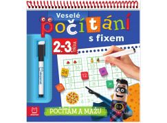 Veselé počítání s fixem. Počítám a mažu