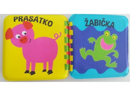 VESELÝ PEJSEK - HURÁ DO VANY - Knížka do vany