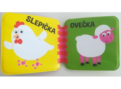 VESELÝ PEJSEK - HURÁ DO VANY - Knížka do vany