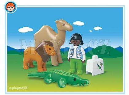 Veterinářka Playmobil (1.2.3) 6744