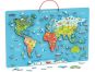 Viga Dřevěná mapa světa s tabulí 2