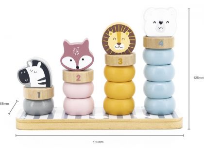 Viga Dřevěné počítání