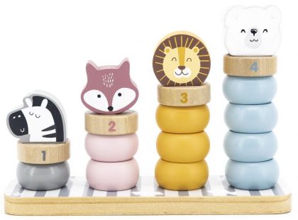 Viga Dřevěné počítání