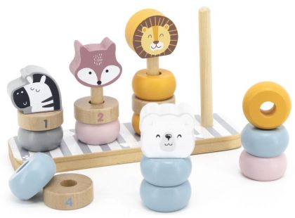 Viga Dřevěné počítání