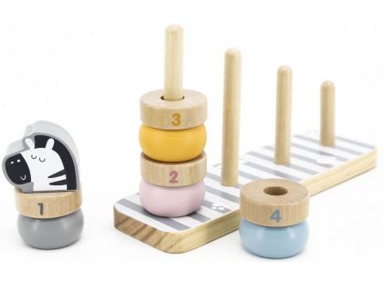 Viga Dřevěné počítání