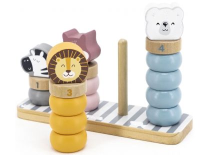 Viga Dřevěné počítání