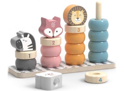 Viga Dřevěné počítání