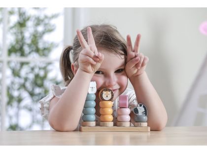 Viga Dřevěné počítání