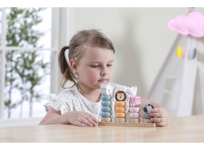 Viga Dřevěné počítání