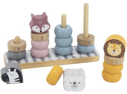 Viga Dřevěné počítání