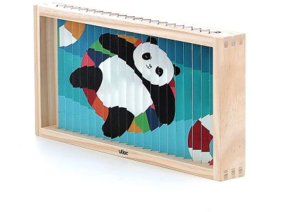 Vilac Dřevěná 4D skládačka Zvířátka