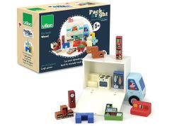 Vilac Dřevěná logická hra Nalož to správně! Stěhováci