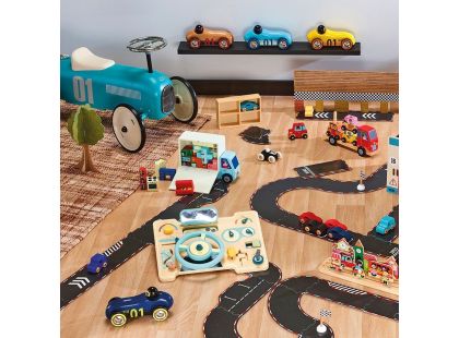 Vilac Dřevěná logická hra Nalož to správně! Stěhováci