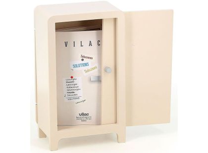 Vilac Dřevěná magnetická hra Ulož to správně! Lednička