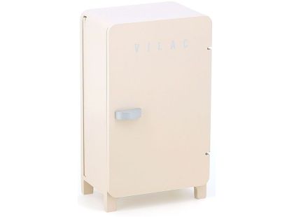 Vilac Dřevěná magnetická hra Ulož to správně! Lednička