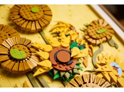LEGO® Art 31215 Vincent van Gogh – Slunečnice
