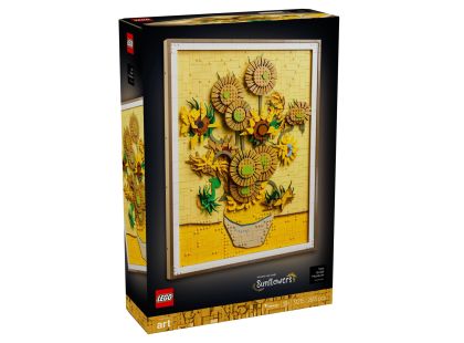 LEGO® Art 31215 Vincent van Gogh – Slunečnice