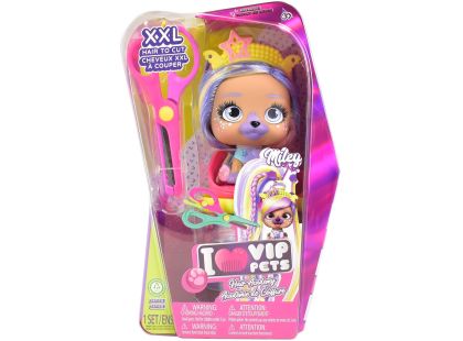 VIP Pets VIP figurka mazlíčka s vlasovým studiem Miley VIP Pets VIP figurka mazlíčka s vlasovým studiem Miley