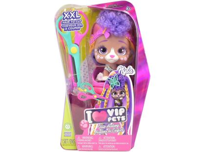 VIP Pets VIP figurka mazlíčka s vlasovým studiem Nyla VIP Pets VIP figurka mazlíčka s vlasovým studiem Nyla