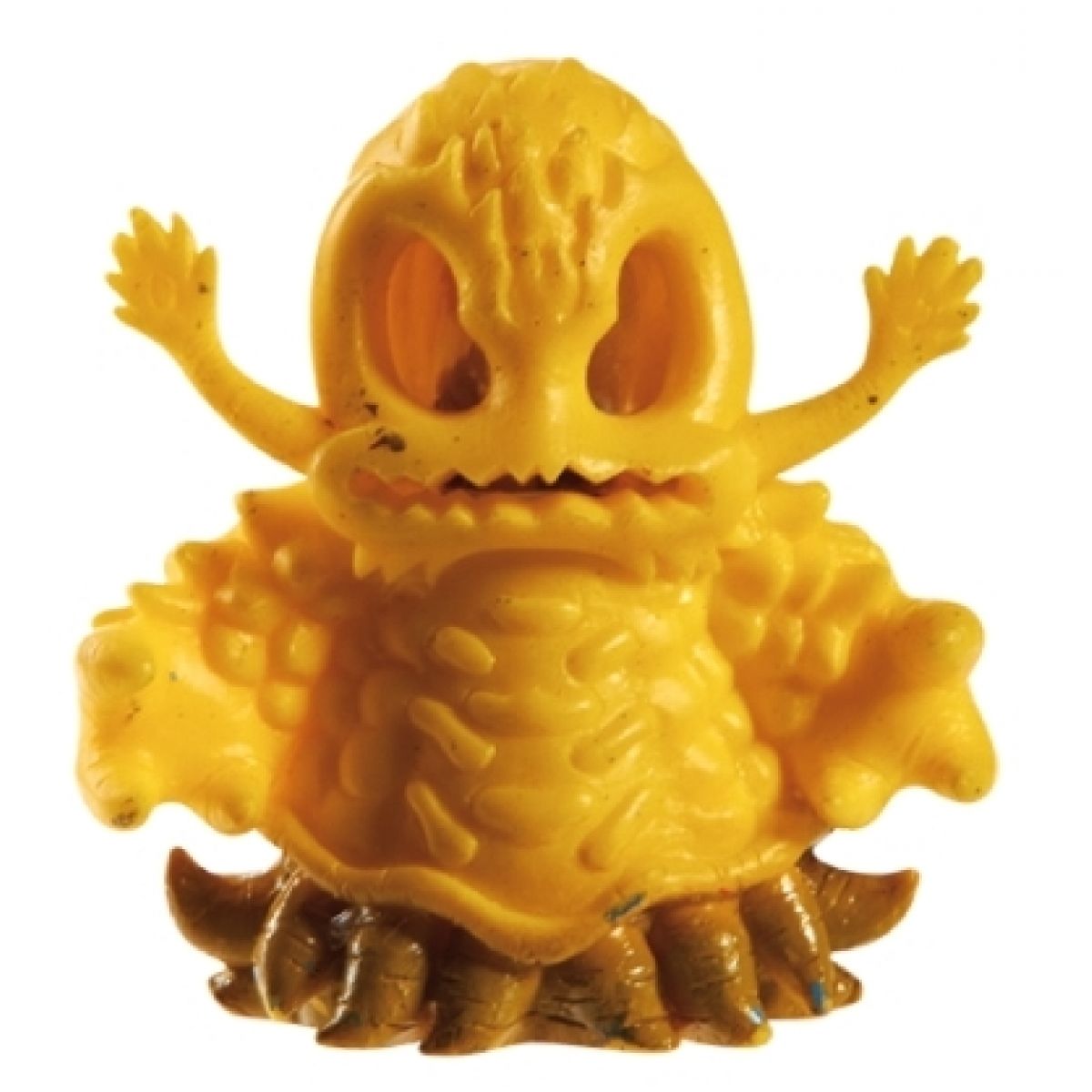 Virus Attack exkluzivní figurka 7,5cm - 3 druhy - Satekor žlutý