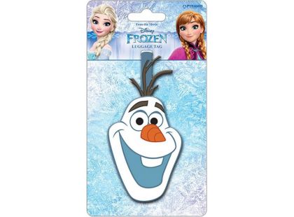 Visačka na kufr Frozen Olaf