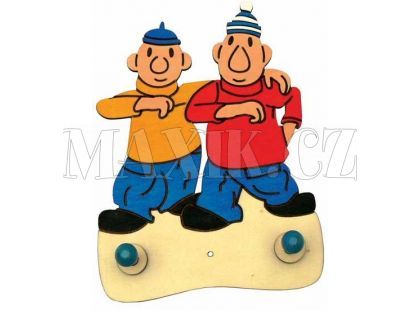 Věšák střední Pat & Mat