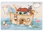Vkládací puzzle se zvukem Noemova archa 3