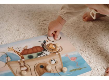 Vkládací puzzle se zvukem Noemova archa