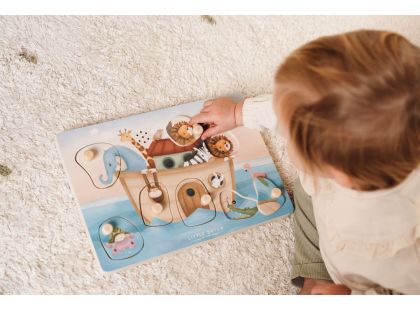 Vkládací puzzle se zvukem Noemova archa