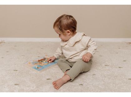 Vkládací puzzle se zvukem Noemova archa