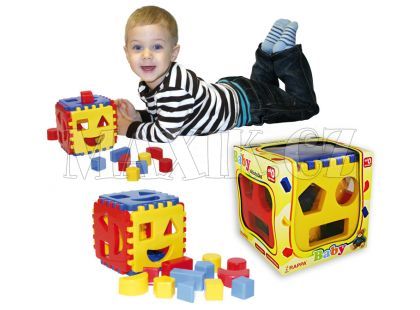 Vkládačka kostka pro nejmenší