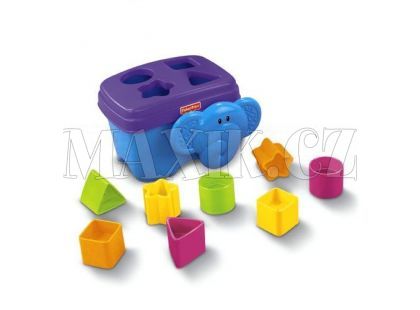 Vkládačka Slon Fisher Price W3113