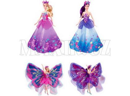 Víla s křídly Barbie Mattel P5090