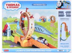 Vlaková dráha Tomáš a jeho přátelké - Údržbářská základna