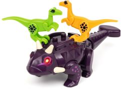 Vlaková sada dinosauří útok