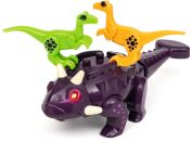 Vlaková sada dinosauří útok